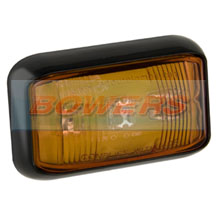 LED Autolamps 58AME 12v/24v Amber Side Marker Lamp/Light
